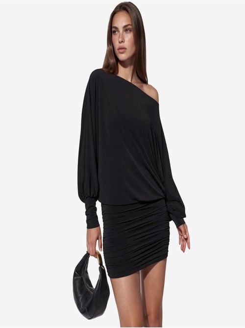 Jupe mini en mélange de coton busem - Kiabi Jupe mini en mélange de coton busem - Kiabi