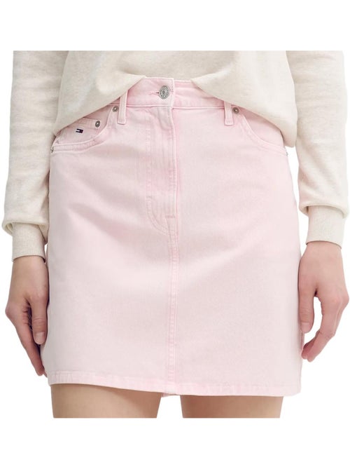 Jupe Mom Femme Tommy Hilfiger - Kiabi