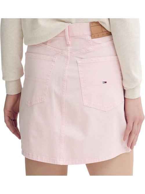 Jupe Mom Femme Tommy Hilfiger - Kiabi Jupe Mom Femme Tommy Hilfiger - Kiabi