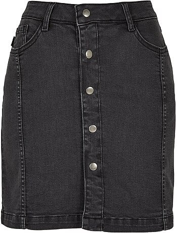 Jupe motif/style à bouton - urban classics