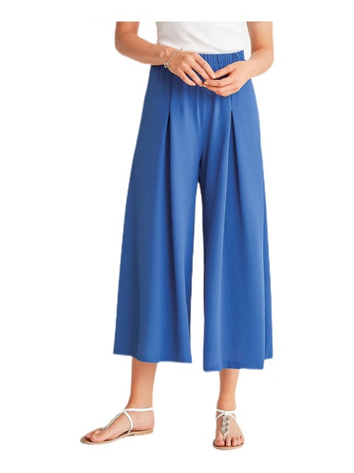 Jupe pantalon avec taille élastiquée - Afibel - Kiabi