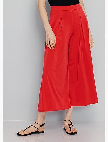 Jupe-pantalon ceinture élastiquée - AFIBEL