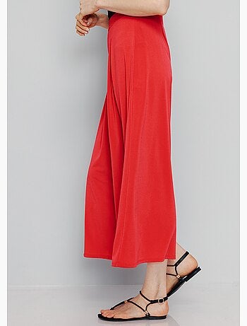 Jupe-pantalon ceinture élastiquée - AFIBEL