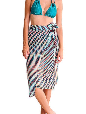 Jupe paréo de plage ATLANTIDA