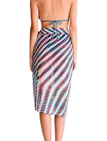 Jupe paréo de plage ATLANTIDA