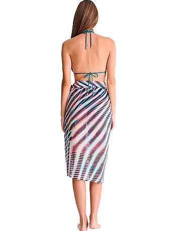 Jupe paréo de plage ATLANTIDA