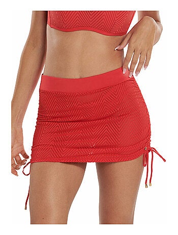 Jupe paréo de plage Santorini