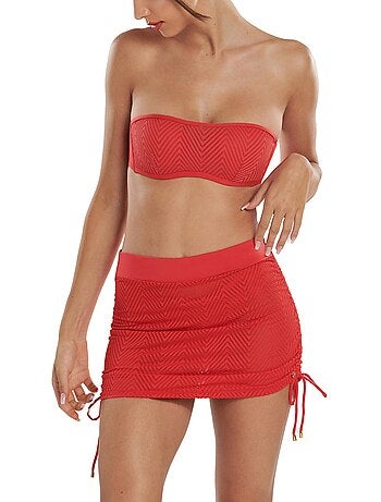 Jupe paréo de plage Santorini