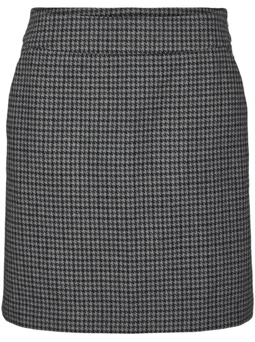 Jupe Pied poule Femme Vero Moda - Kiabi Jupe Pied poule Femme Vero Moda - Kiabi
