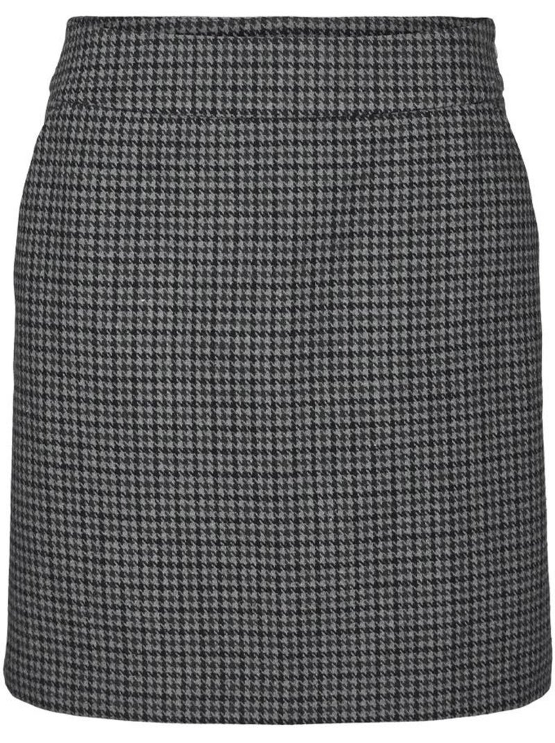 Jupe pied poule femme vero moda Gris Argenté - Kiabi