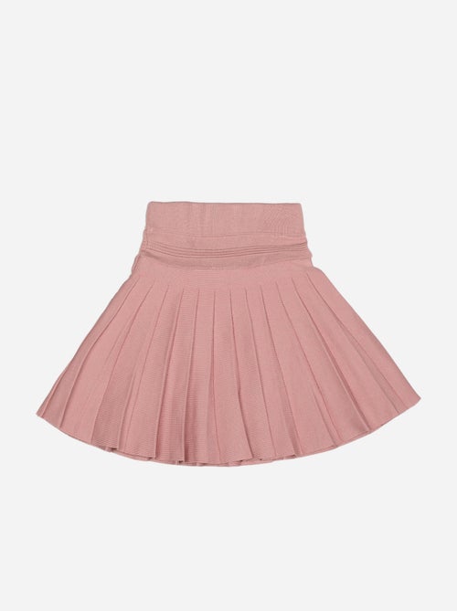 Jupe piqué à poches - Kiabi