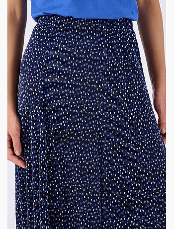 Jupe plissé permanent enfilable - Damart