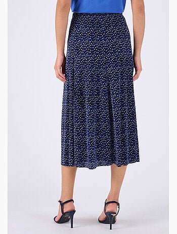 Jupe plissé permanent enfilable - Damart