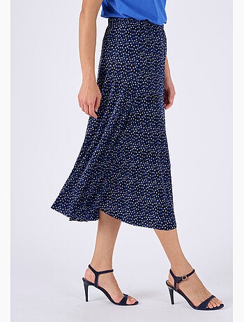 Jupe plissé permanent enfilable - Damart