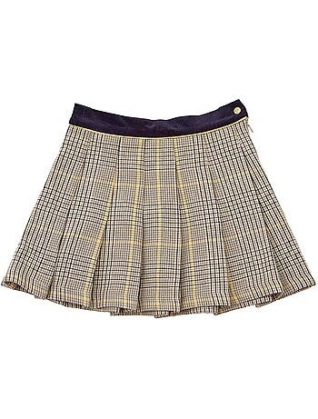 Jupe Plissée à Carreaux Tartan LONDON - La Faute à Voltaire