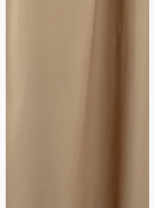 Jupe plissée aspect froissé satinée - Damart - Kiabi