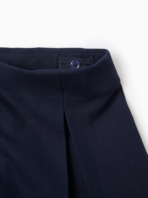 Jupe Plissée en Point de Rome - Kiabi