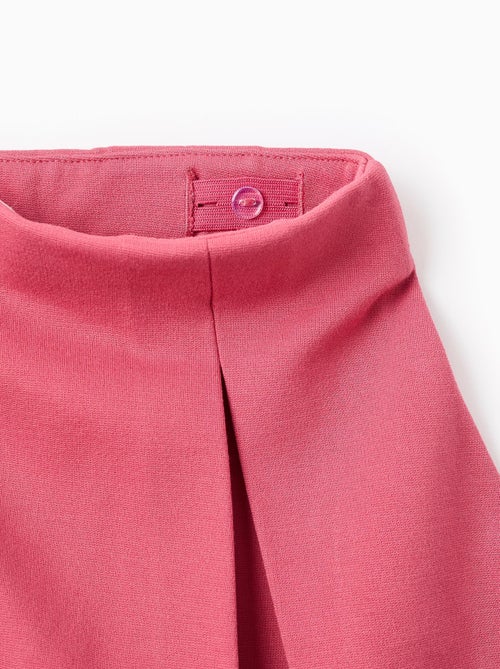 Jupe Plissée en Point de Rome - Kiabi