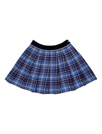 Jupe Plissée Hiver Carreaux Tartan LONDON - La Faute à Voltaire