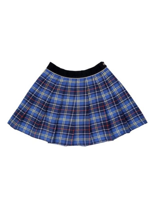 Jupe Plissée Hiver   Carreaux Tartan    LONDON - La Faute à Voltaire - Kiabi