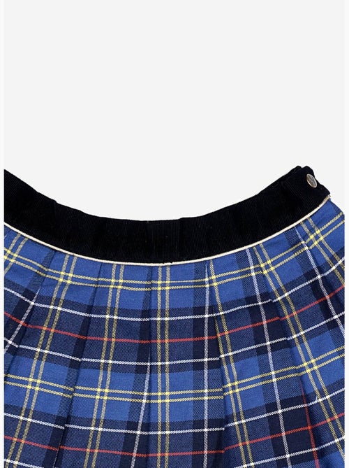 Jupe Plissée Hiver   Carreaux Tartan    LONDON - La Faute à Voltaire - Kiabi