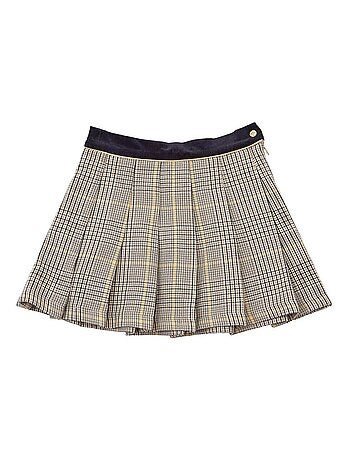 Jupe Plissée Hiver Carreaux Tartan LONDON - La Faute à Voltaire