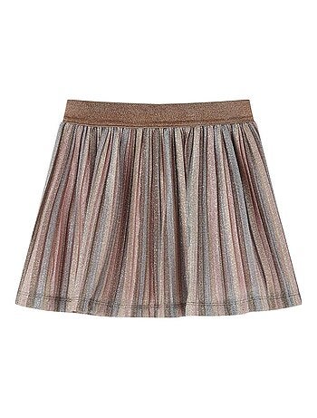 Jupe Plissée Pour Enfant Coton - VidaXL