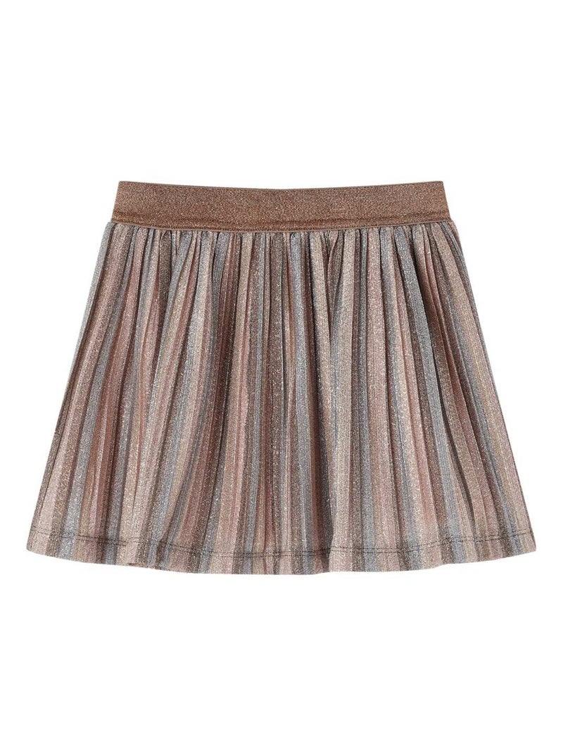 Jupe Plissée Pour Enfant Coton - VidaXL Multicolore - Kiabi