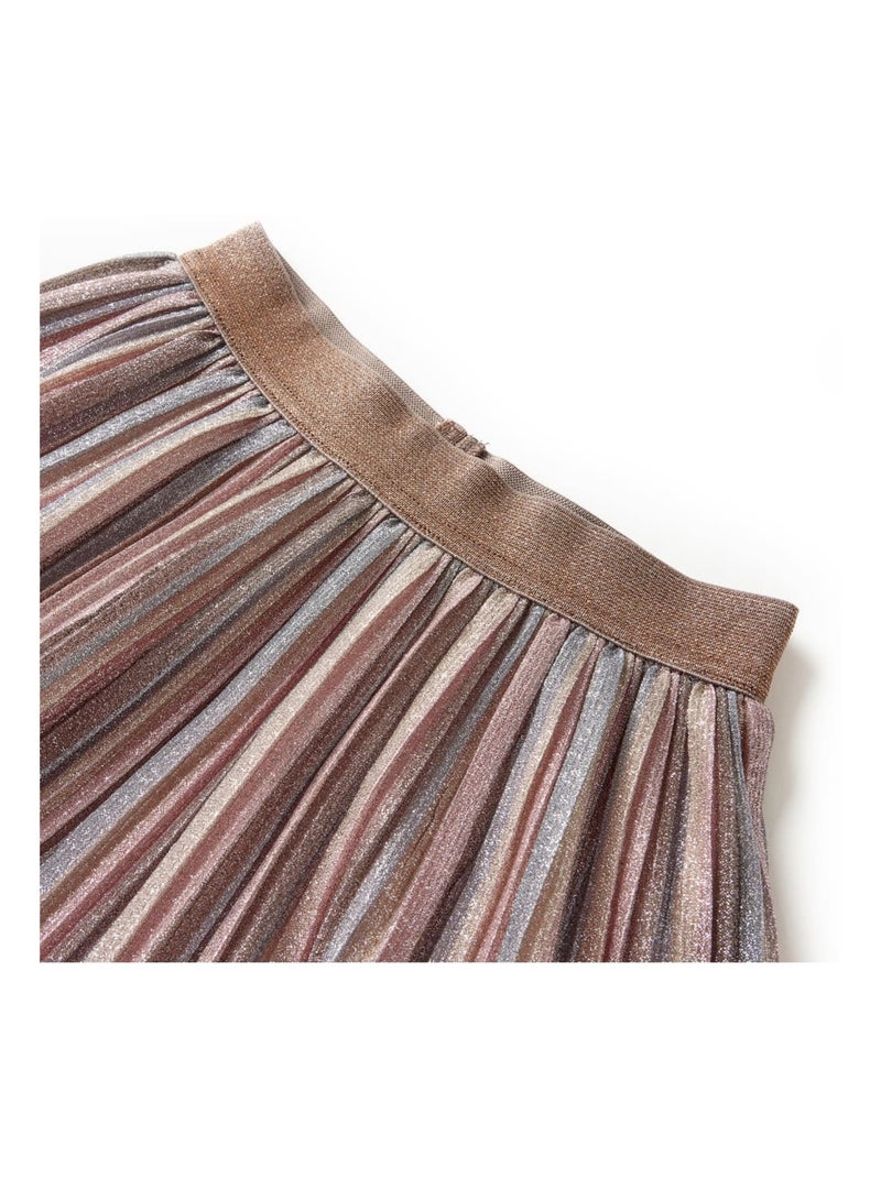 Jupe Plissée Pour Enfant Coton - VidaXL Multicolore - Kiabi