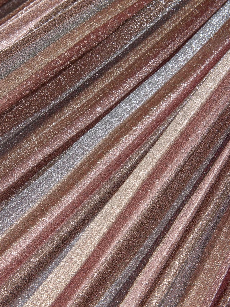 Jupe Plissée Pour Enfant Coton - VidaXL Multicolore - Kiabi