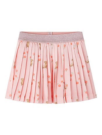 Jupe Plissée Pour Enfant Coton - VidaXL