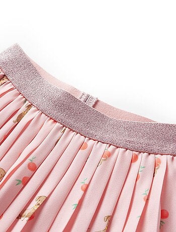 Jupe Plissée Pour Enfant Coton - VidaXL