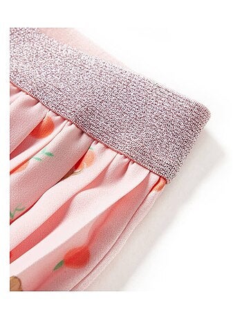 Jupe Plissée Pour Enfant Coton - VidaXL