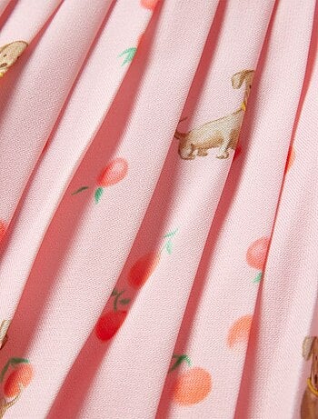 Jupe Plissée Pour Enfant Coton - VidaXL