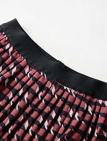 Jupe Plissée Pour Enfant Polyamide - VidaXL