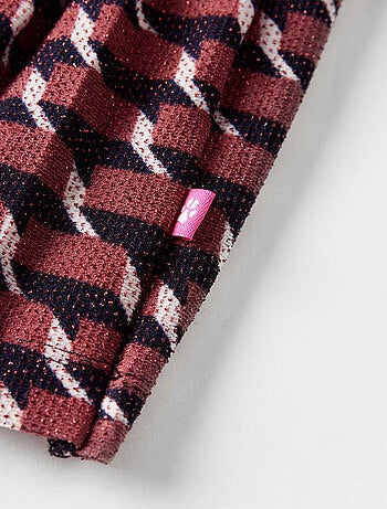 Jupe Plissée Pour Enfant Polyamide - VidaXL