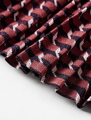 Jupe Plissée Pour Enfant Polyamide - VidaXL