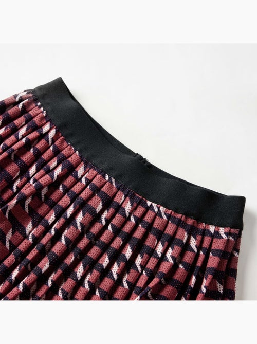 Jupe Plissée Pour Enfant Polyamide - VidaXL - Kiabi