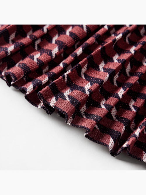 Jupe Plissée Pour Enfant Polyamide - VidaXL - Kiabi