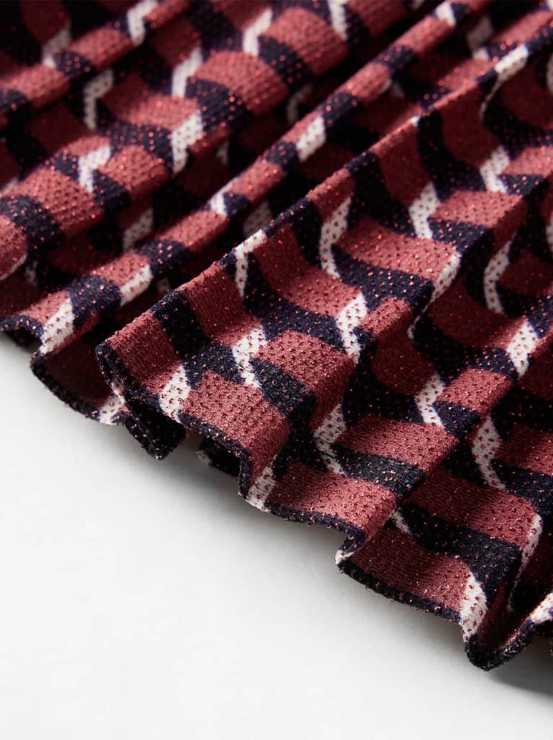 Jupe Plissée Pour Enfant Polyamide - VidaXL Multicolore - Kiabi