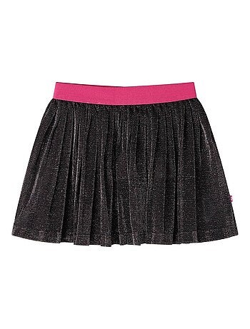 Jupe Plissée Pour Enfant Polyester - VidaXL