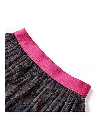 Jupe Plissée Pour Enfant Polyester - VidaXL