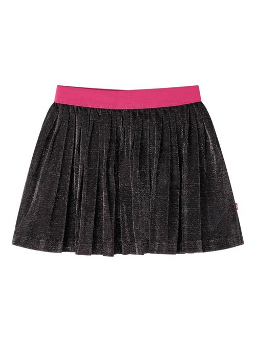 Jupe Plissée Pour Enfant Polyester - VidaXL - Kiabi