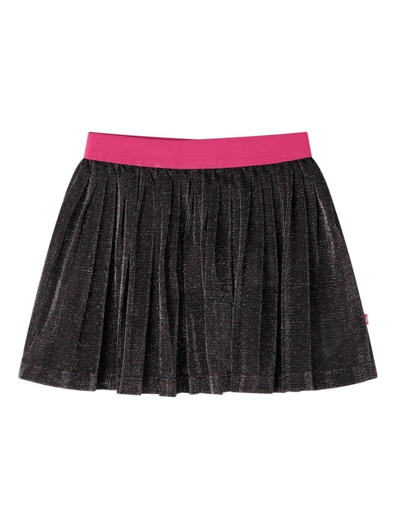 Jupe Plissée Pour Enfant Polyester - VidaXL Multicolore - Kiabi