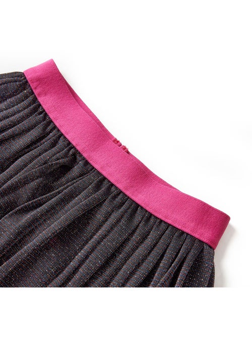 Jupe Plissée Pour Enfant Polyester - VidaXL - Kiabi