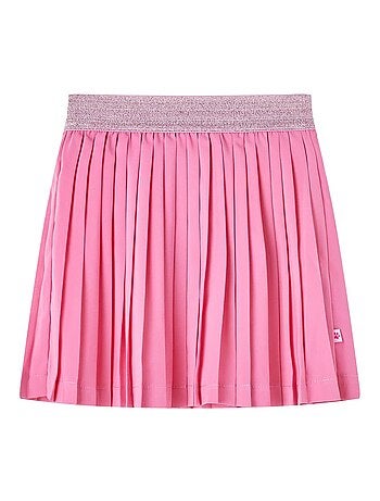 Jupe Plissée Pour Enfant Polyester - VidaXL
