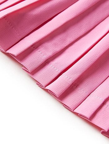 Jupe Plissée Pour Enfant Polyester - VidaXL