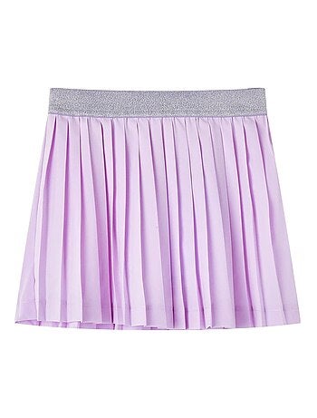 Jupe Plissée Pour Enfant Polyester - VidaXL