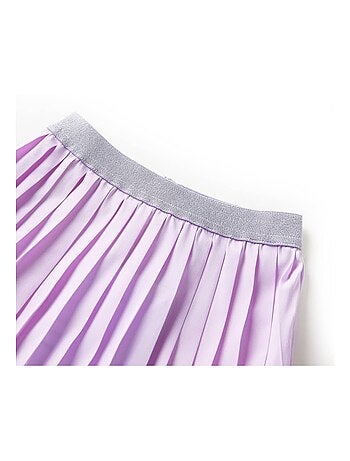 Jupe Plissée Pour Enfant Polyester - VidaXL