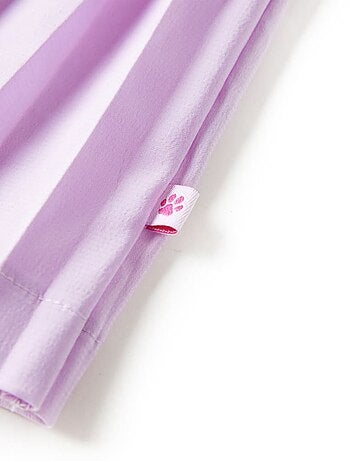 Jupe Plissée Pour Enfant Polyester - VidaXL